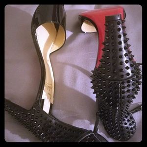 Christian Louboutin Spiked Heel Shoes